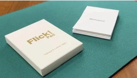 

Flick! Pad by Tejinaya & Lumos - Magic tricks (Instant Download)