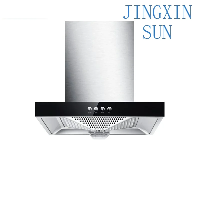Small apartment 60 70 75cm project suction range hood Top suction 110V