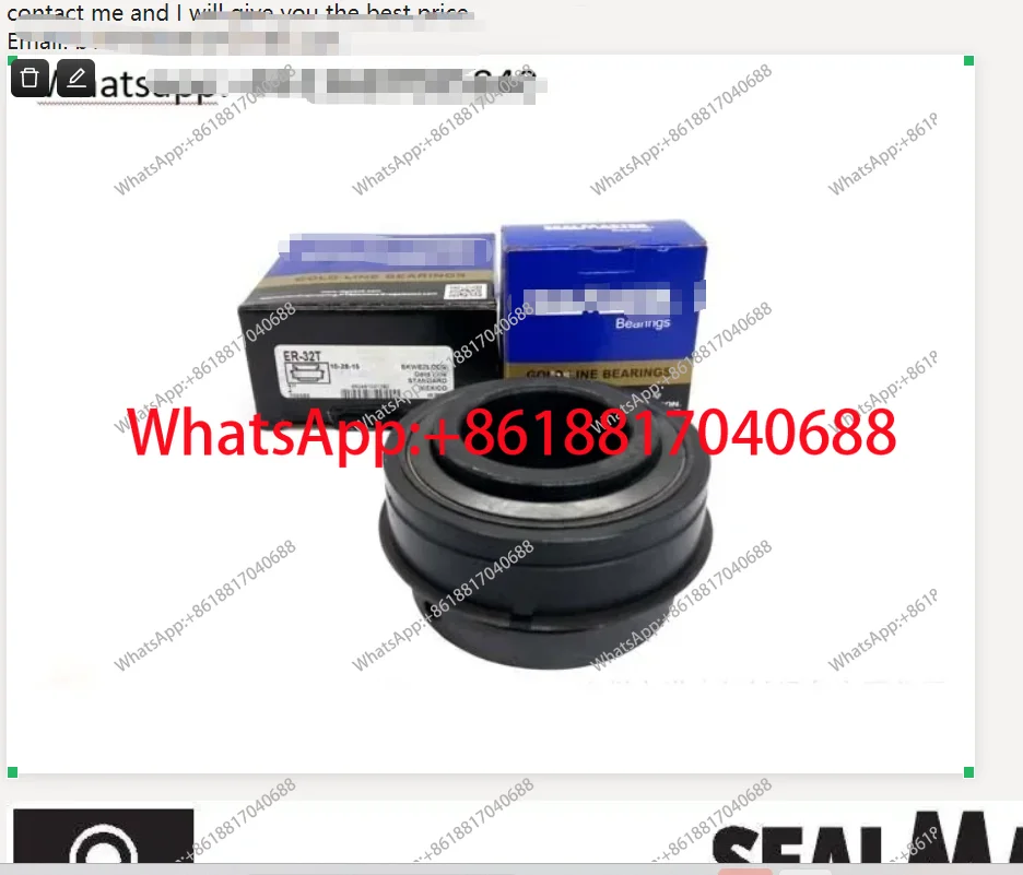 

American inch bearing core ER12T 16T 18T 19T 20T 22T 23T 24T 26T 27T 28T