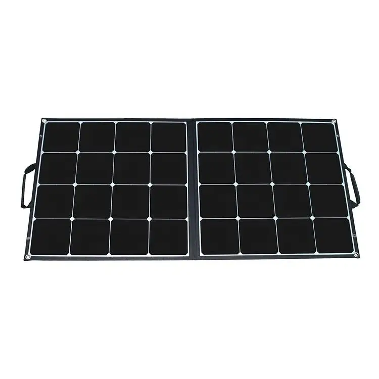 

100Watt Foldable Solar Panel with QC3.0 quick charge USB and Type-C Output charger,18V DC output for Home Outdoor Camping RV