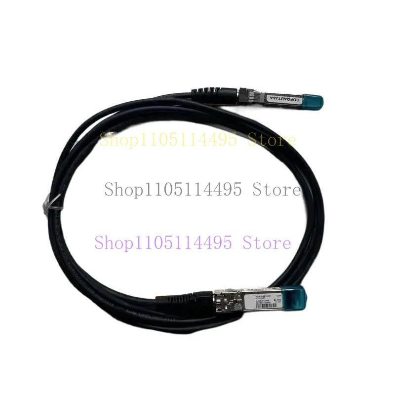 For Cisco SFP-H10GB-CU2M 10G SFP+ DAC Copper Cable 2M Passive Direct Attach Twinax Cable 10Gbps Switch Server Interconnect Cable