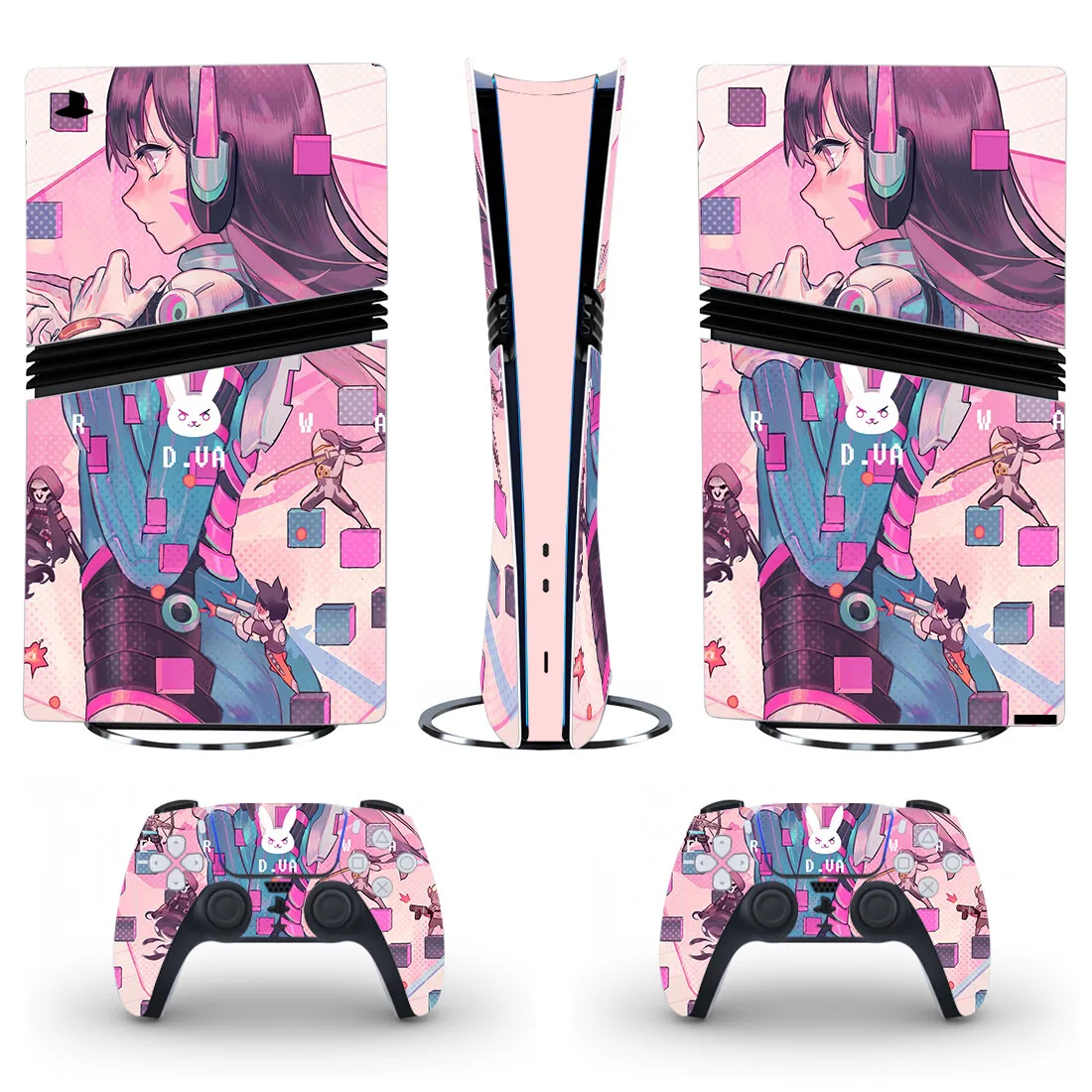 jogo-bonito-menina-dva-ps5-pro-adesivo-de-pele-digital-protetor-decalque-capa-para-controlador-console-ps5-pro-adesivo-acessorios-vinil