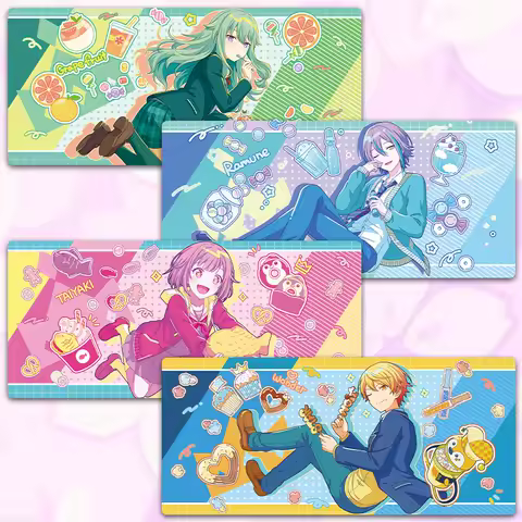 Wonderlands x Showtime Tenma Tsukasa Emu Nene Rui Mouse pad Table Mat Gaming XXL Anime Mousepad Keyboard Carpet Desktop Mat