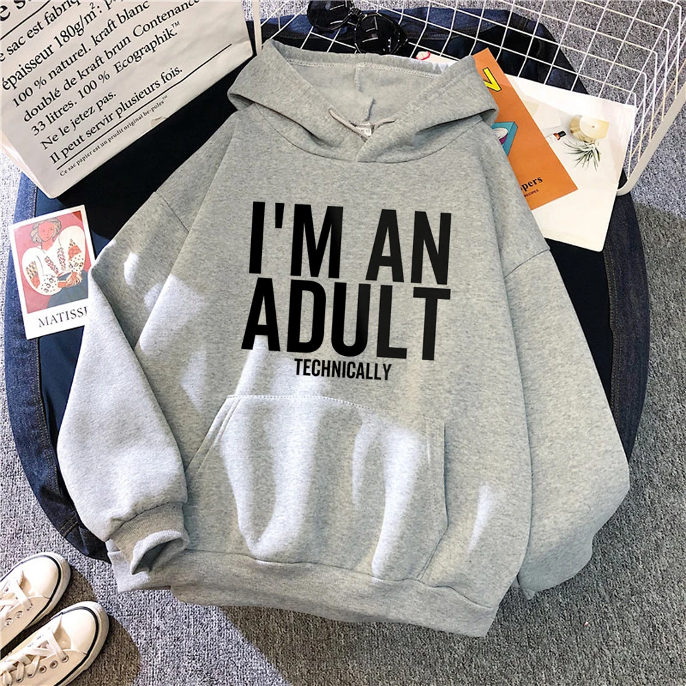 18 Ans Years Birthday hoodies women gothic anime pulls women Fleece sweatshirts