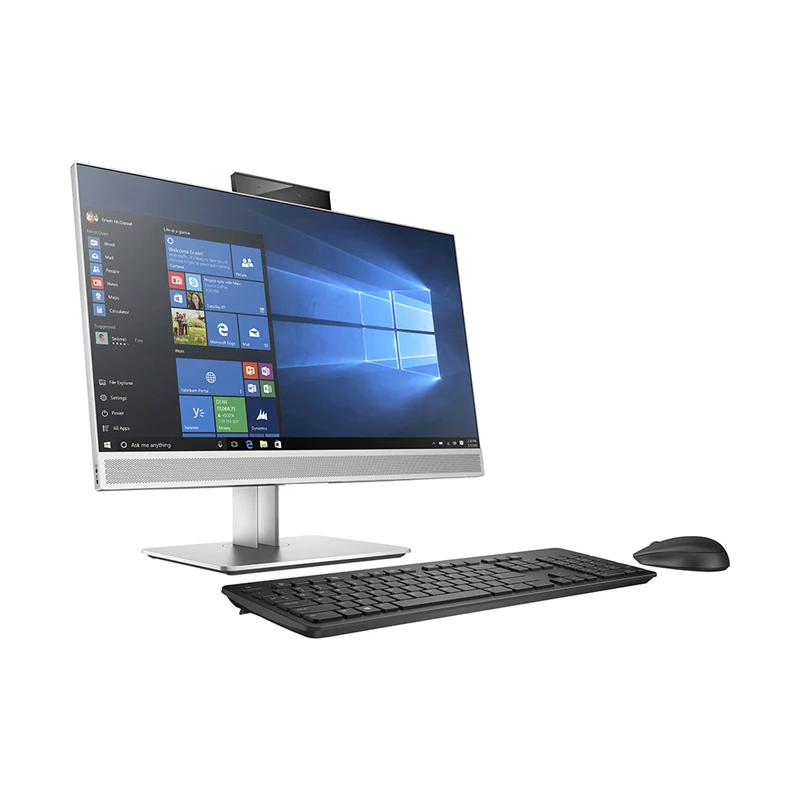 All-in-one Desktop Computer I3 I5 I7 I9 Gaming PC Black USB Port LCD SSD Windows 10 Quad Core  4GB Ssd M.2 Dedicated Card