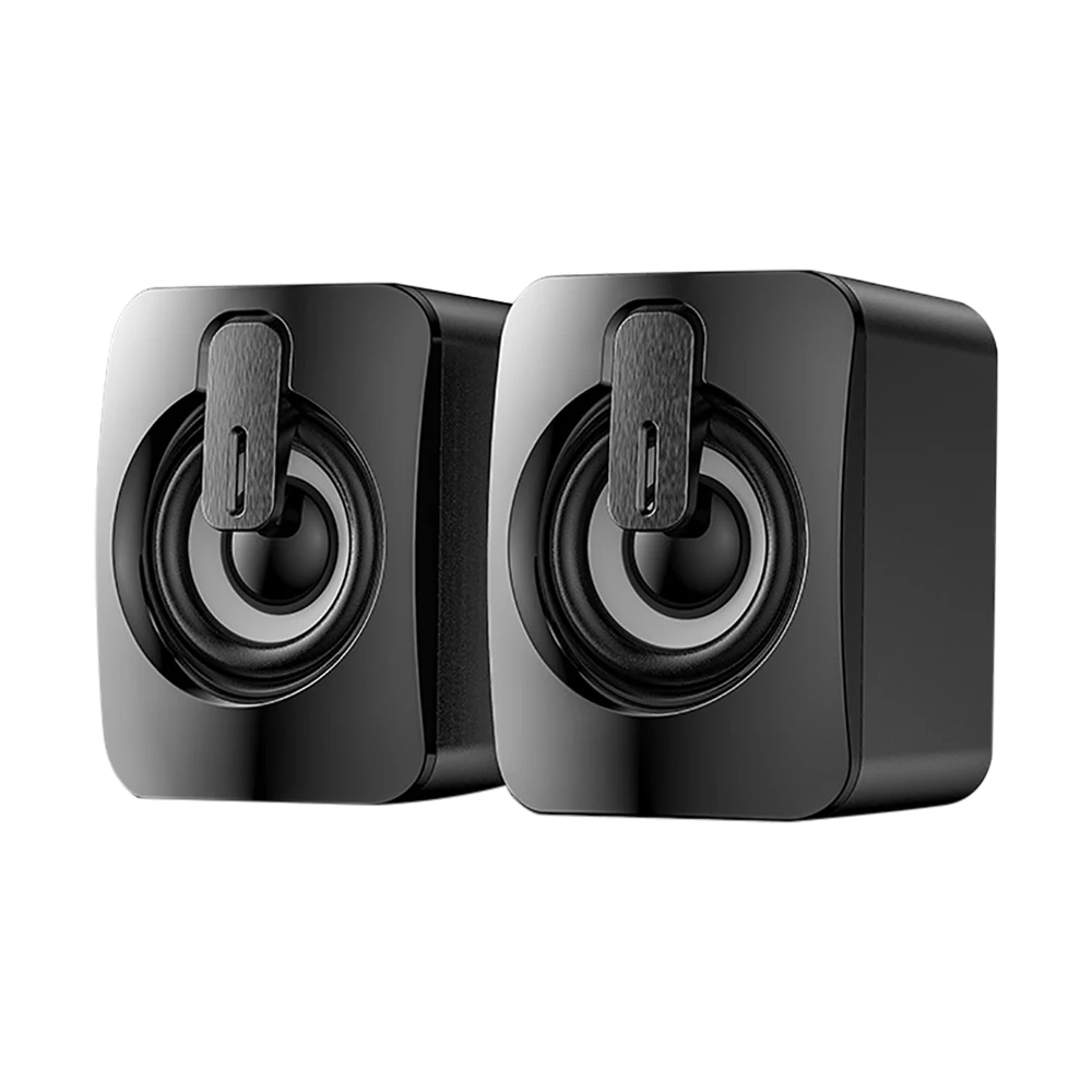 Mini Computer Speaker USB Wired Speakers HIFI Stereo Sound Surround Loudspeaker For PC Laptop Notebook