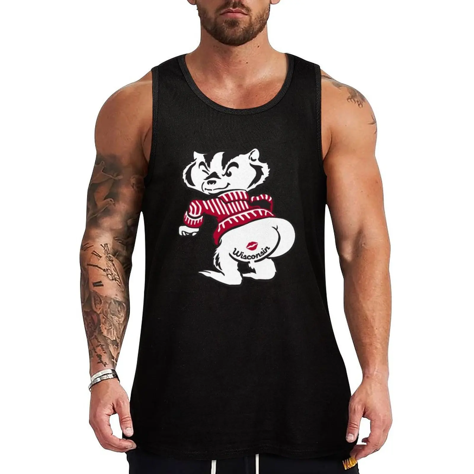 

Kiss My Dairy Air Tank Top Man sleeveless shirt sleeveless shirt man Sleeveless men