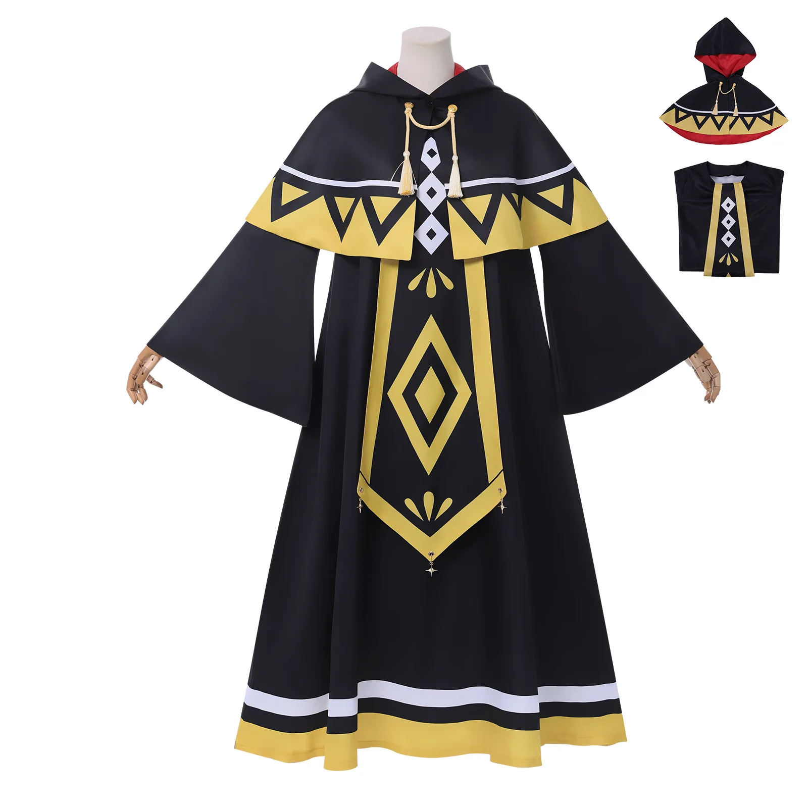 

The Secret Of The Foreign Trade Silent Witch Cos Costume Monica Avalet Cosplay Two-dimensional Animation Costume