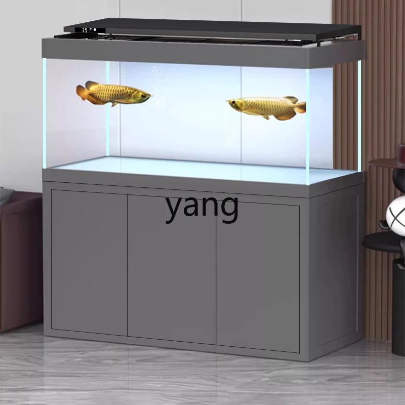 

LTT bottom filter fish tank living room Ning no pipe silent fish tank large and medium-sized customization