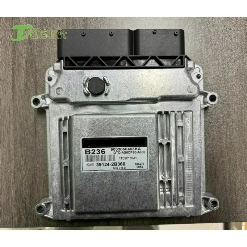 

ECU B236 39124-2B360 оригинальный автомобильный двигатель компьютерная плата электронный блок управления B236 MG7.9.8 инструменты автомобильные аксессуары ECM