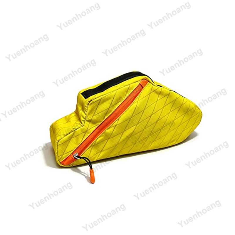 1PCS For DJI Amflow eMTB Triangle Frame Bag Fully Waterproof X-Pac Fabric Bike Storage Pack with YKK Zipper Cycling Accessories