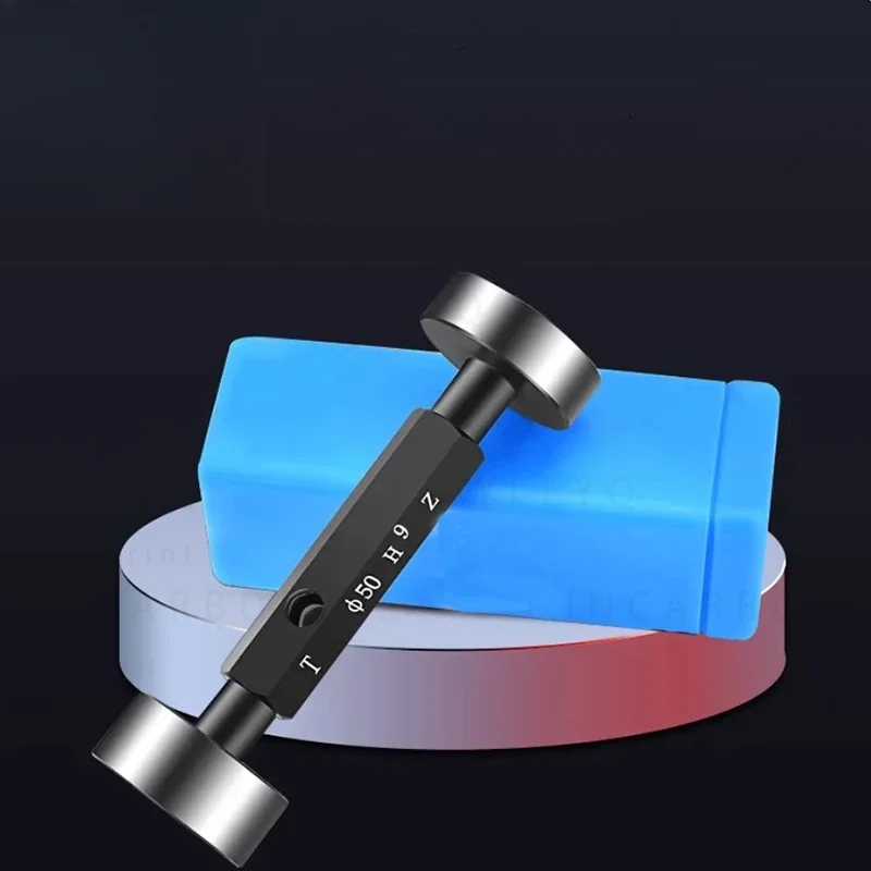 High precision Glossy plug gauge GO/NO GO Gage Metric Gauge H9 internal Precision smooth Gage Fine,Pitch gap Test Tool