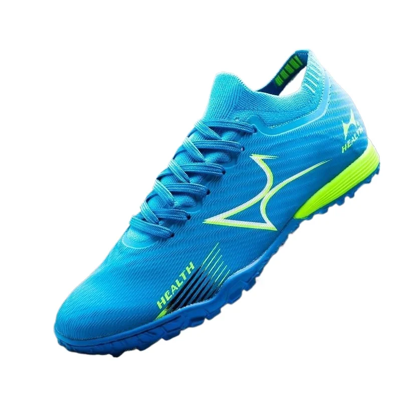 أحذية تدريب في الحديقة الداخلية والخارجية، أحذية رياضية خفيفة الوزن قابلة للتنفس، أحذية كرة قدم مضادة للانزلاق للرجال والنساء