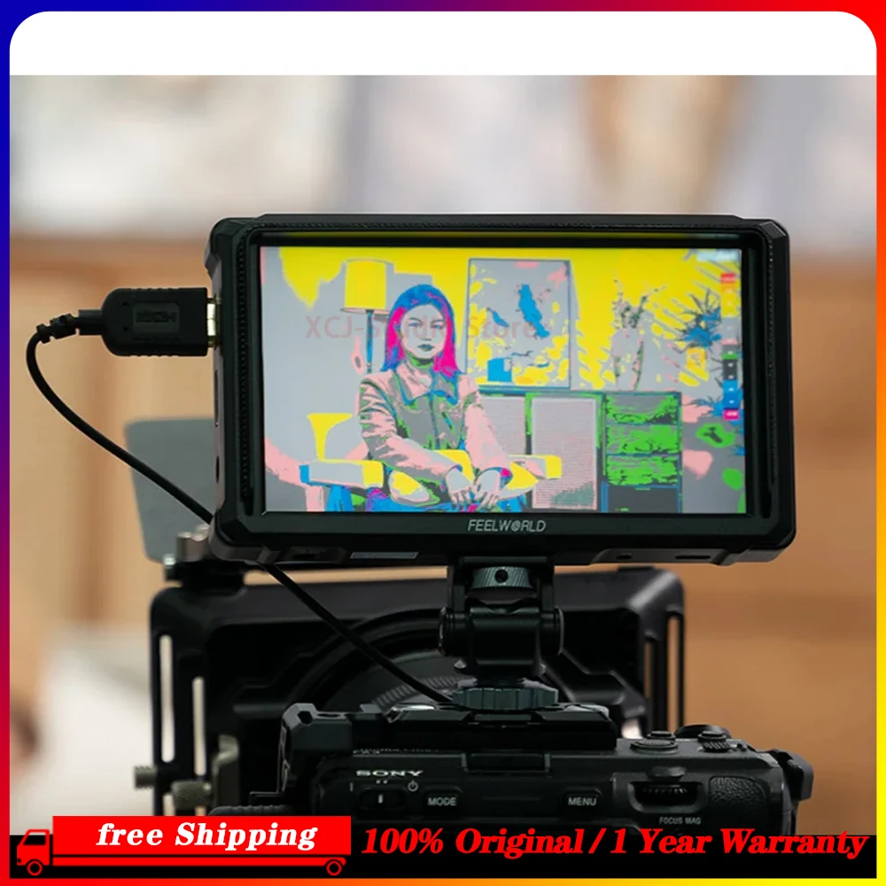 FEELWORLD FW568 PRO 6 Monitor – Der ideale Begleiter für professionelle Videografie