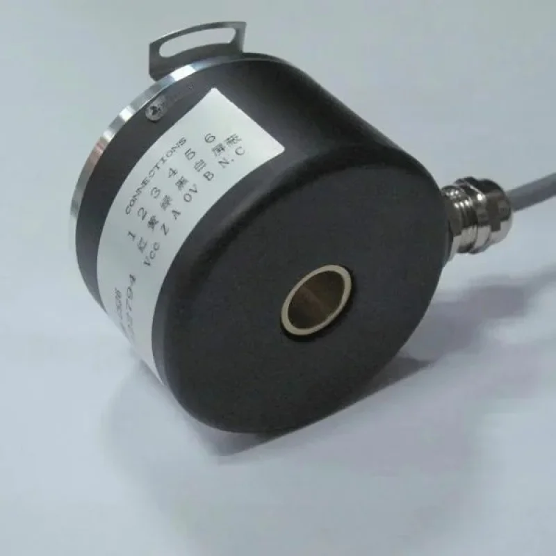 12Mm Hollow Axis Photoelectric Rotary Encoder K6012 1024 Pulse 1024 ABZ Three-Phase 5-24V