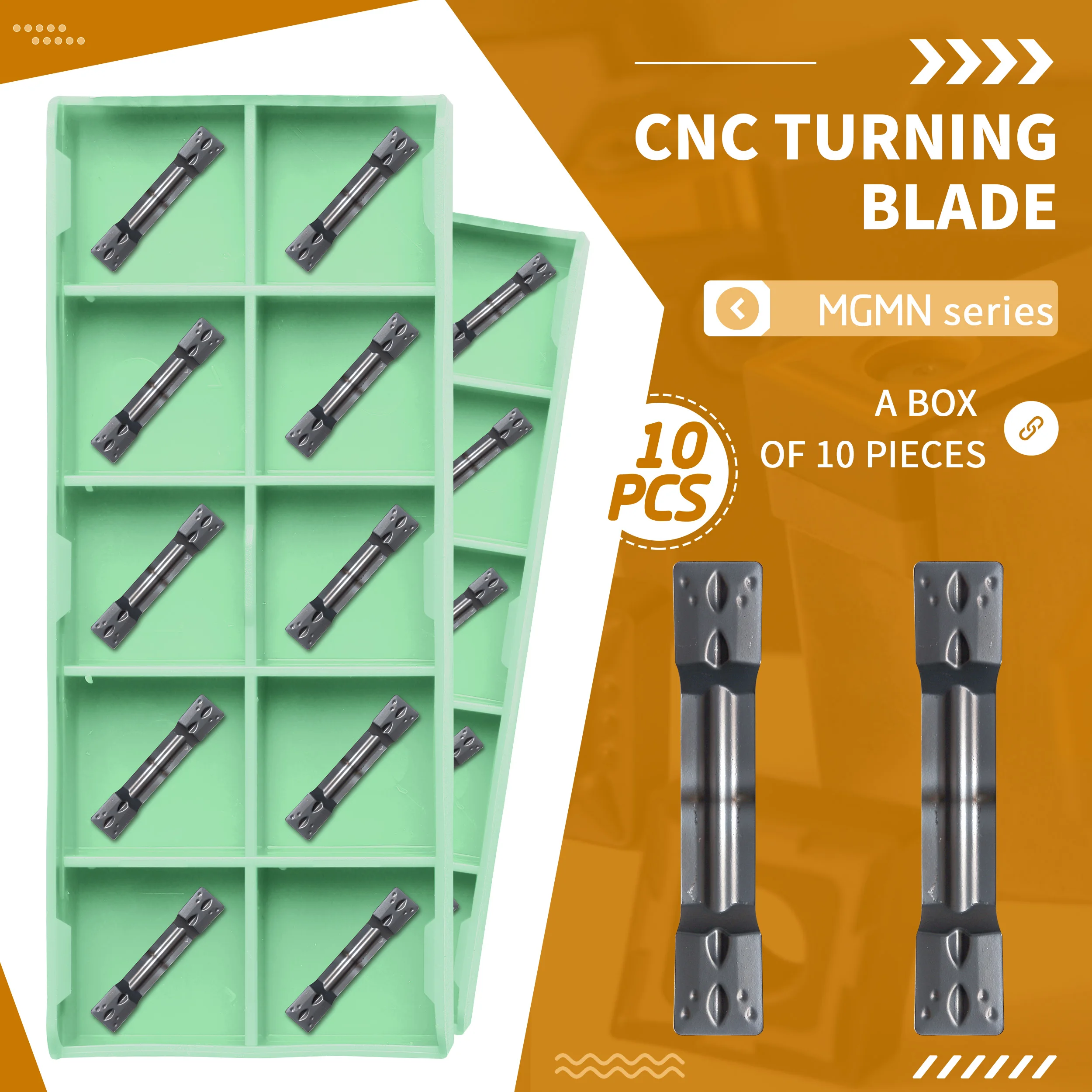 

MGMN150/200/250-G SK1160 MGMN300/400/500-M SK1160 CNC Lathe Turning Insert High-Quality Carbide Grooving Inserts For Steel Parts