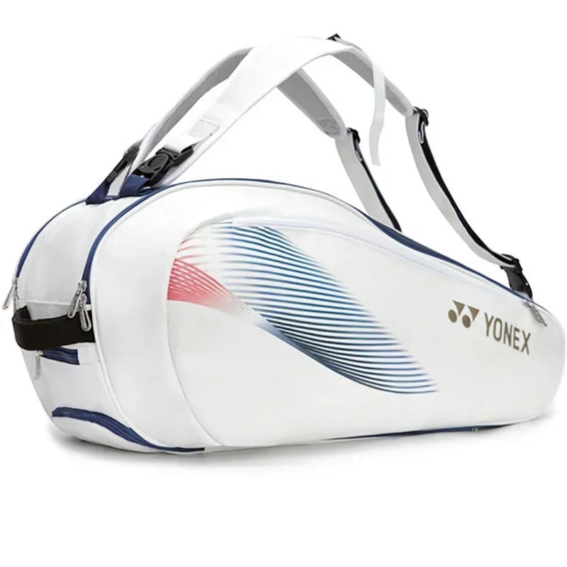 Yonex-Mochila De Raqueta De Bádminton Para Hombre Y Mujer, Bolsa Deportiva Ondoordringbaar De Gran Capacidad, A La Moda, Para Entren