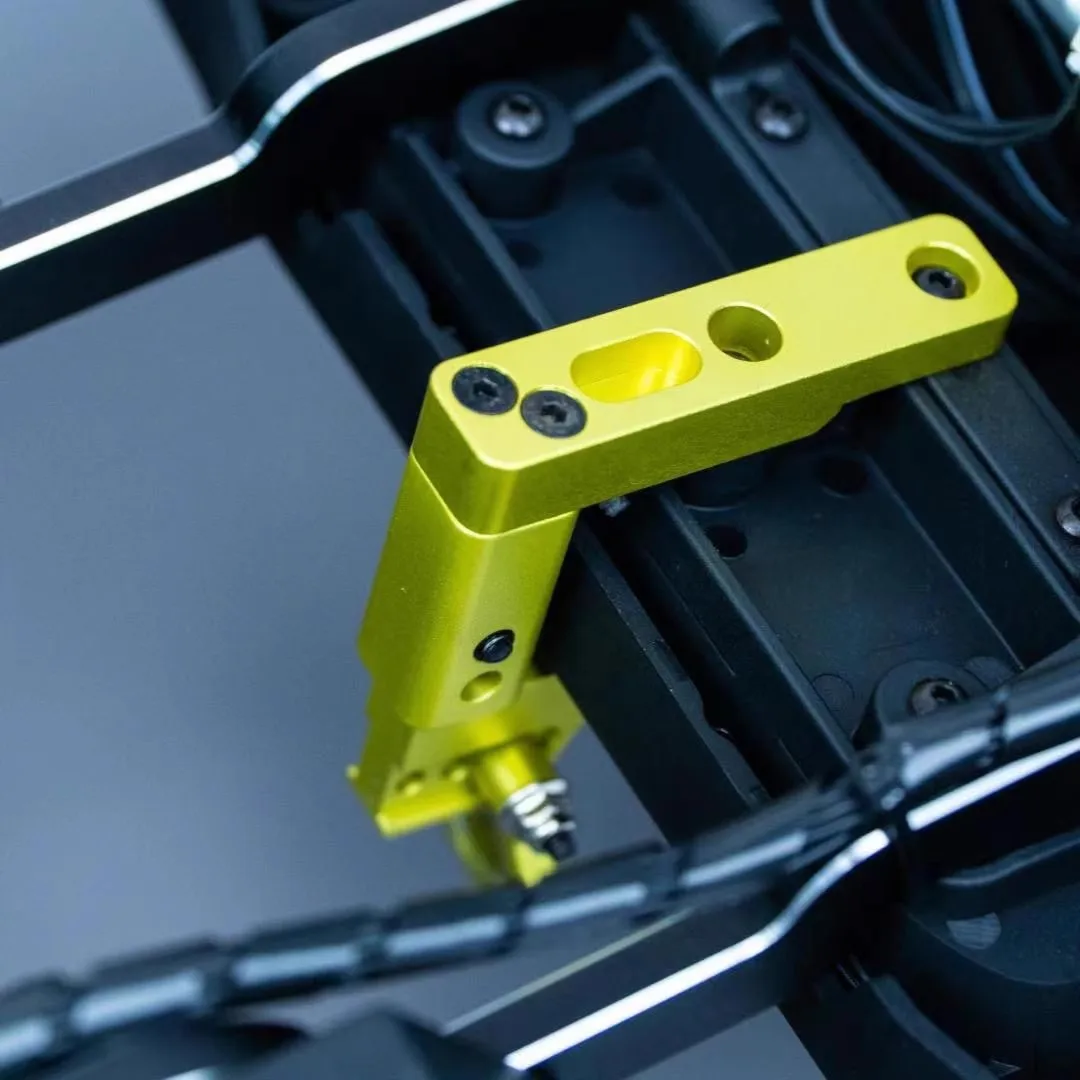 Leilaluo JK07 Metalen trekhaak Officiële trekhaak Aluminiumlegering Verbeterde onderdelen