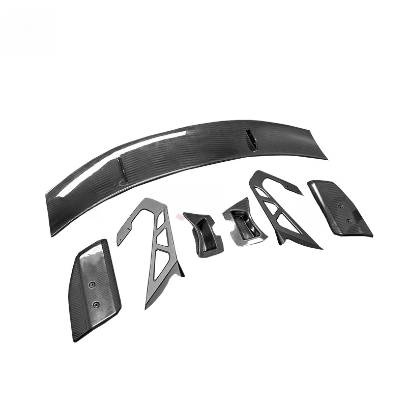 

Спойлер из карбона для Toyota Supra Bull Demon A90 A91, кронштейн для спойлера, фиксированное крыло, тюнинг