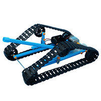 Kids Science Toys DIY STEM Technological Physics Learning Kit Funny All-terrain track Vehicle Teaching Aids Educational Toys