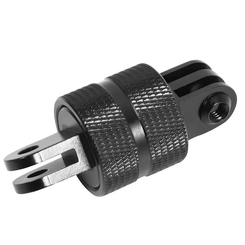 B31B 360 Degree Rotating Swivel Pivot Mount Adapter for GoPro for Hero 3 3+ 4 Camera, Metal Camera Swivel Pivot Mount, Manual