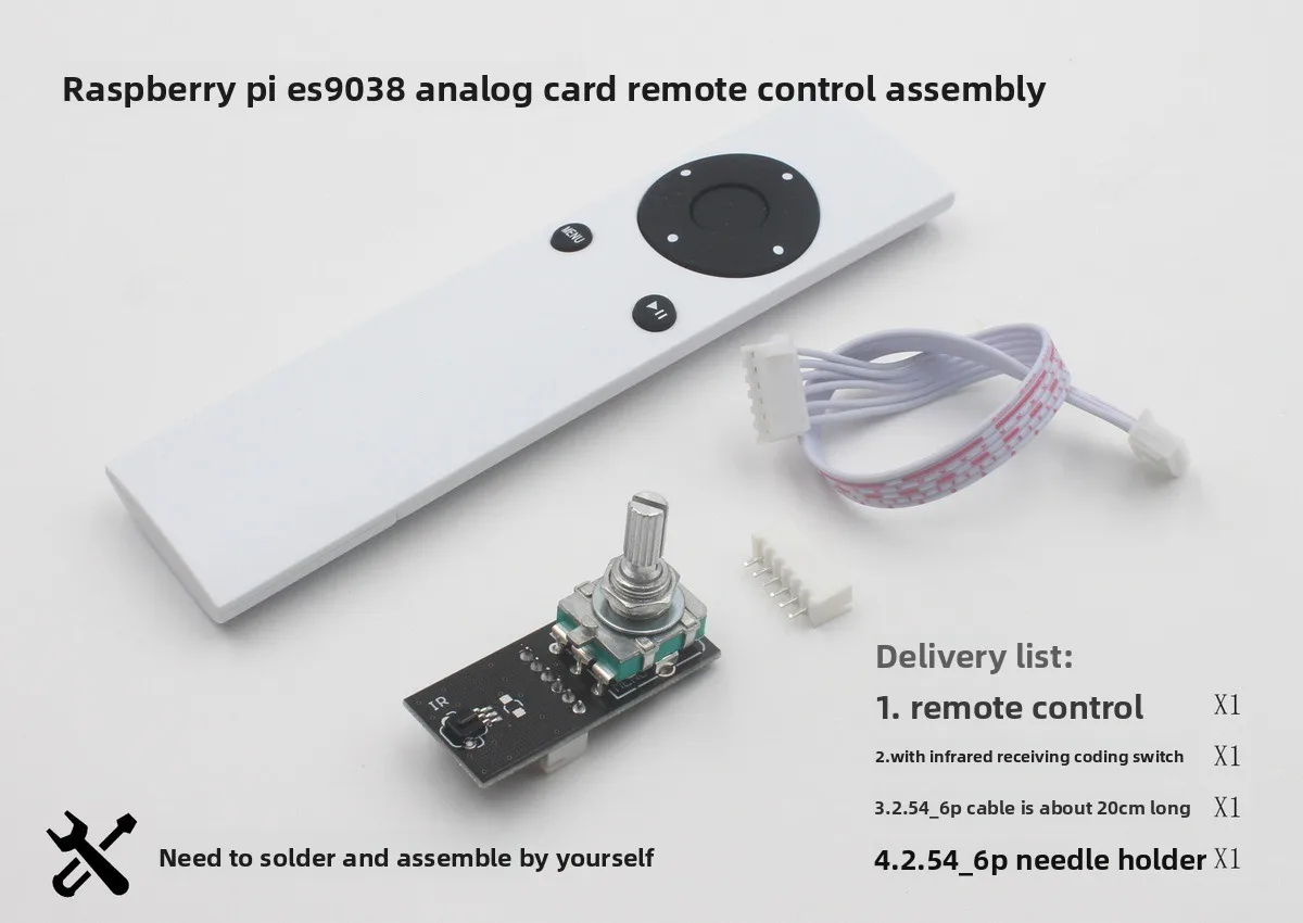 Picture 5: R38h Raspberry Pi, expansion board DAC decoding board 4B 3B IIS 768KHz DSD512 hard solution