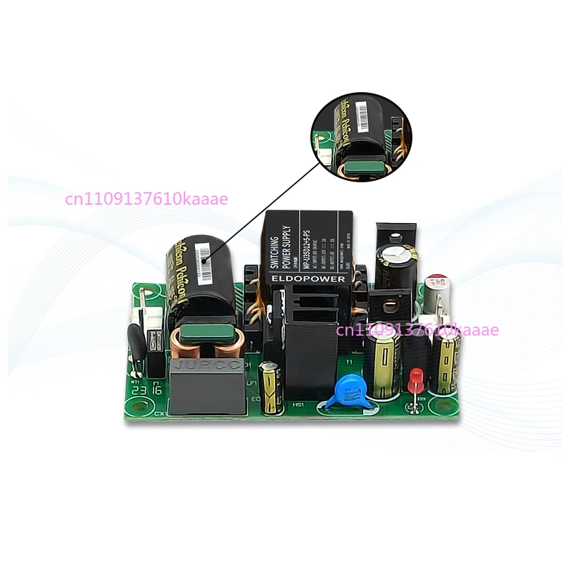 

12V+5A+5V2A35W Dual Output Power Supply 220V To 12V5V Built-in Voltage Stabilization Isolation Adjustable Acdc HIFI Amplifier