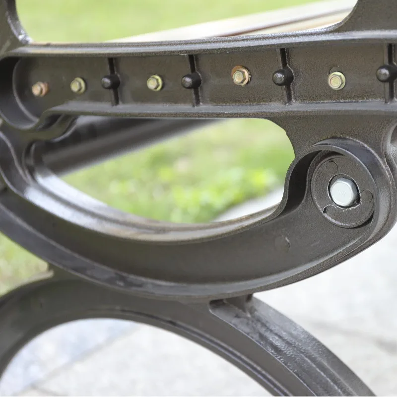 مقعد FRP مخصص بأرجل من الألومنيوم متوفر بطول 150 180 سم #5