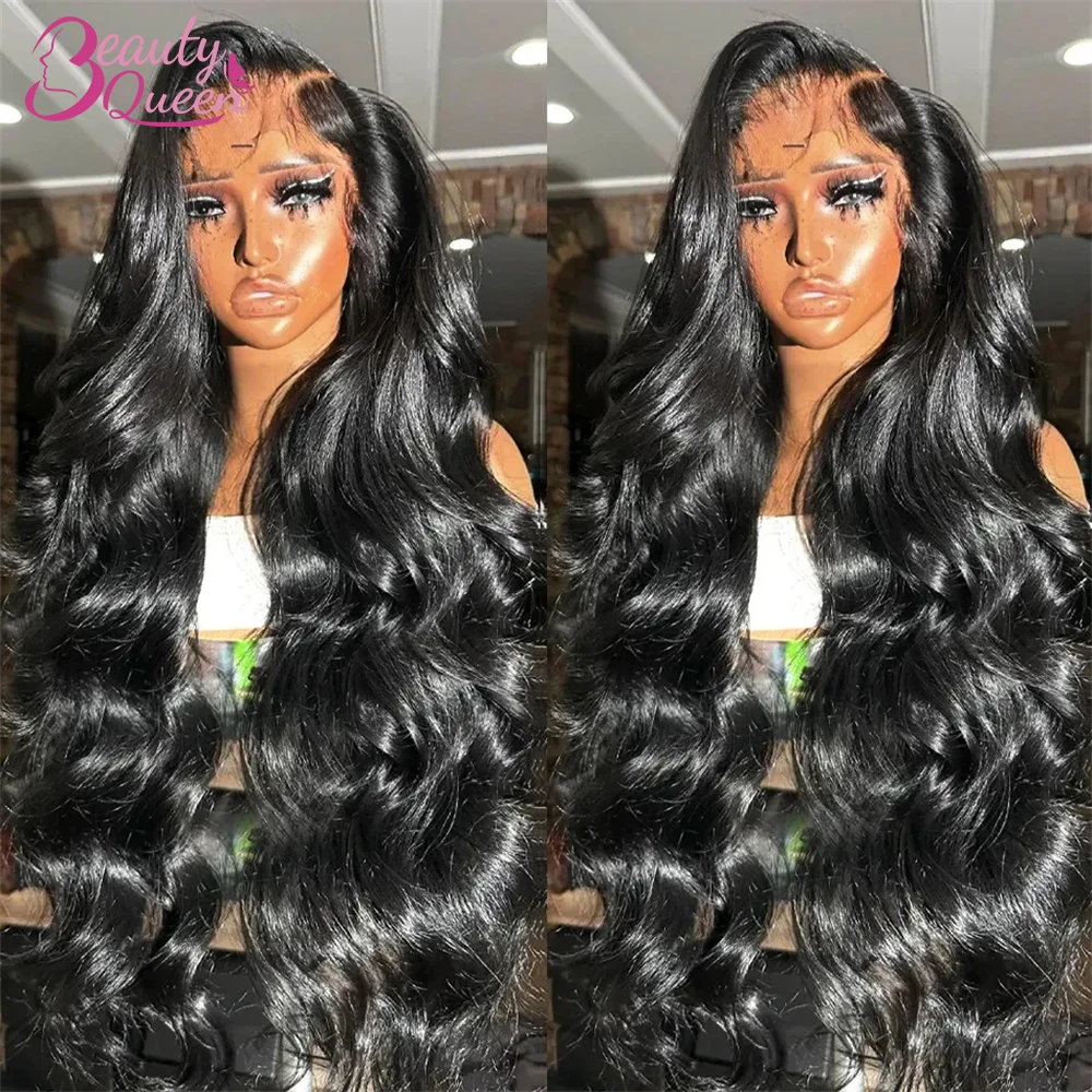 Body Wave Lace Front Wigs Human Hair 13x4 13x6 Transparent Lace Frontal Wig 180 Density Brazilian Body Wave Human Wig Wholesale