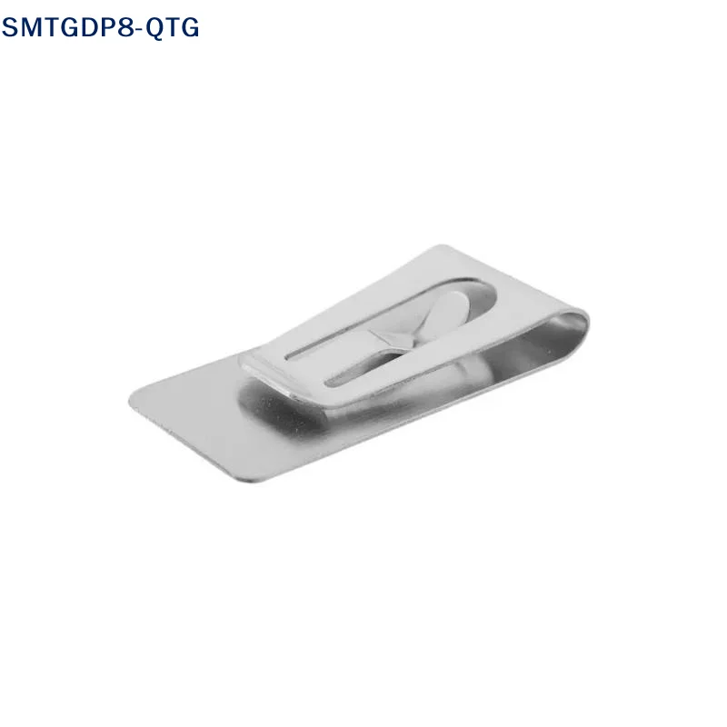 *Stainless Steel Money Clip Slim Front Pocket Wallet Up To 50 Bills Minimalist Wallet For Men Gift Pocket ID Credit Card Folder