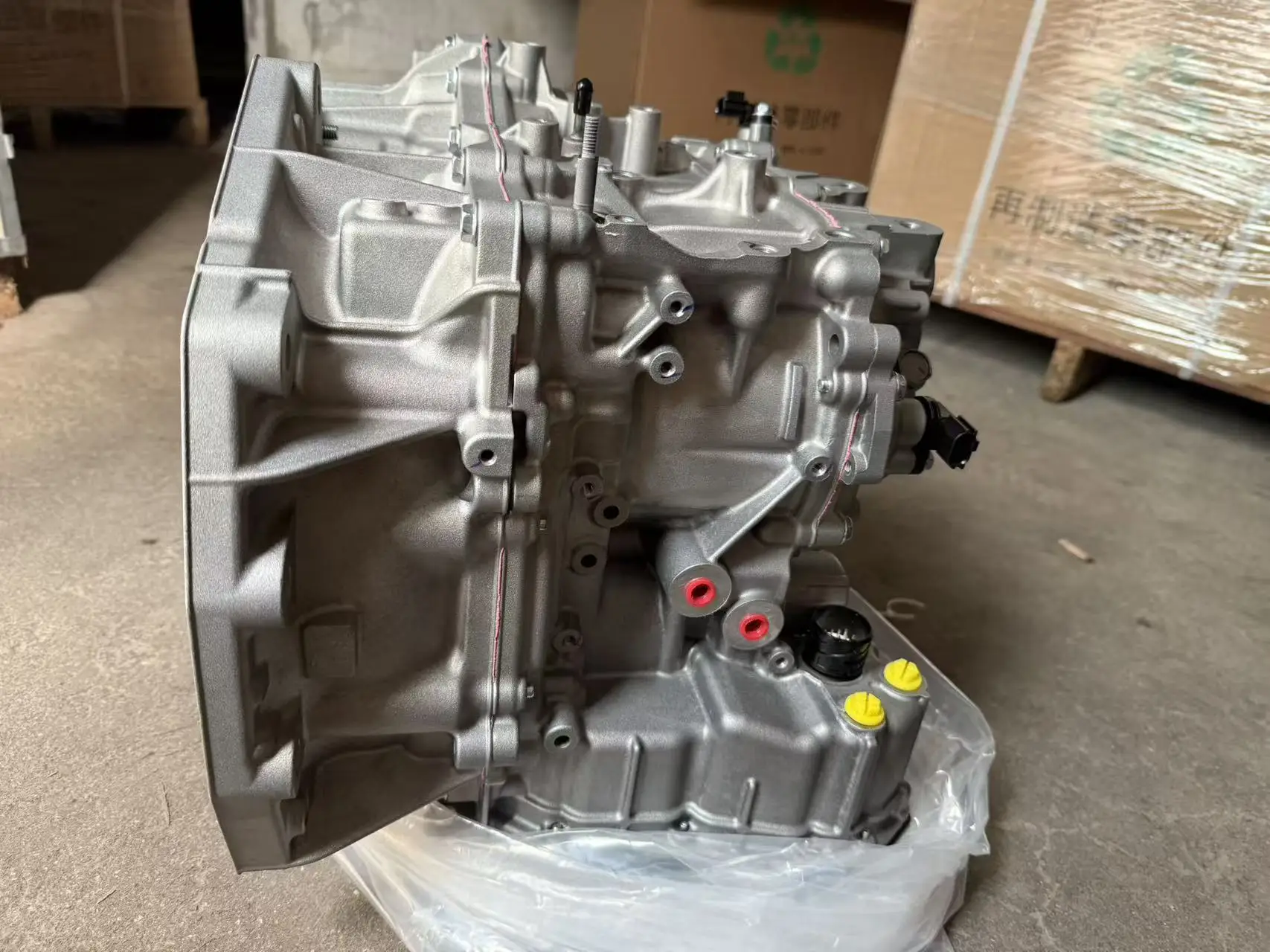 for JF015CVT Continuously Variable Transmission Remanufactured Gearbox with Gasket for Replace/Repair 3 Months Warranty
