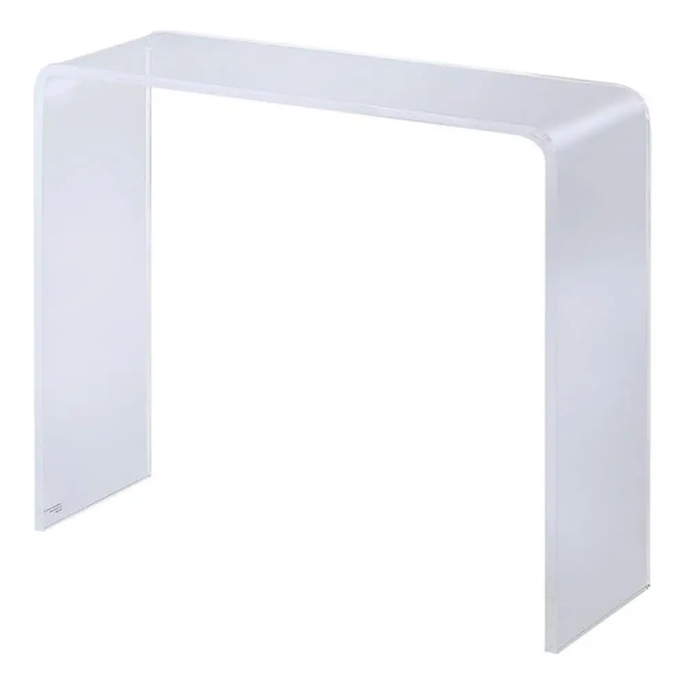 Clear Acrylic Console Table 9