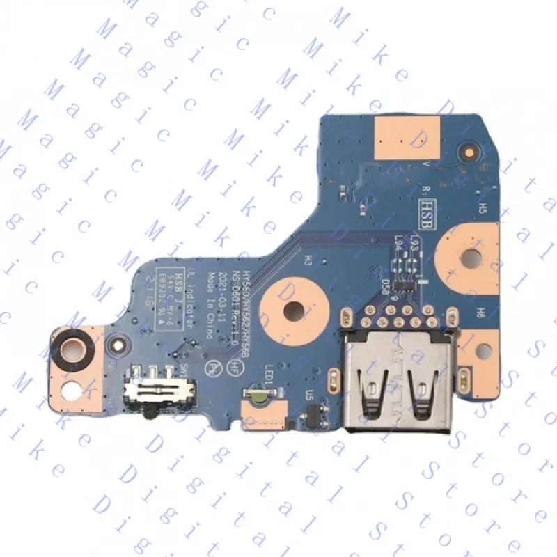 H  New For Lenovo Legion R7000P 2021 Y7000P USB Board NS-D601