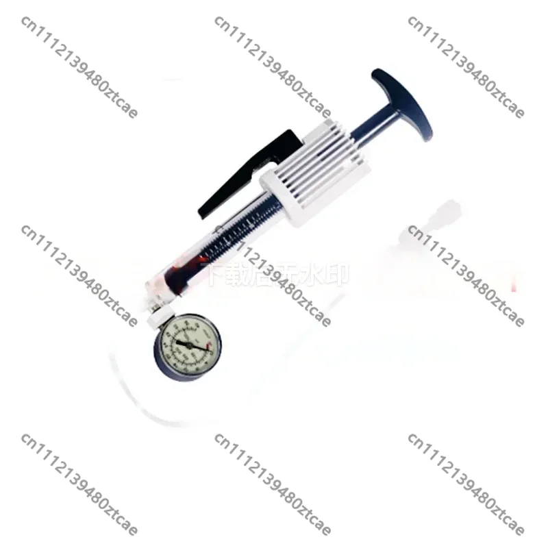 Disposable Balloon Dilation Pressure Pump PTCA Balloon Catheter Inflation Pump Medical Disposable Therapy Instrument