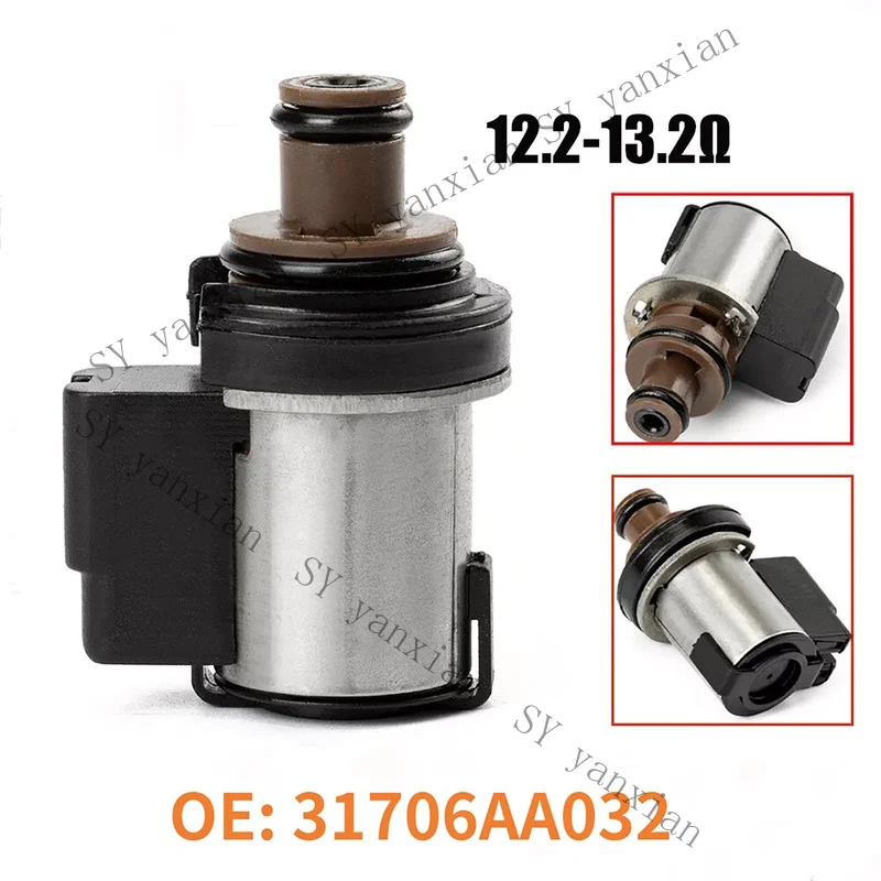 SY+ 1 PC Torque Converter Lock-Up Solenoid 31825AA050 For Subaru Outback 2013-2019