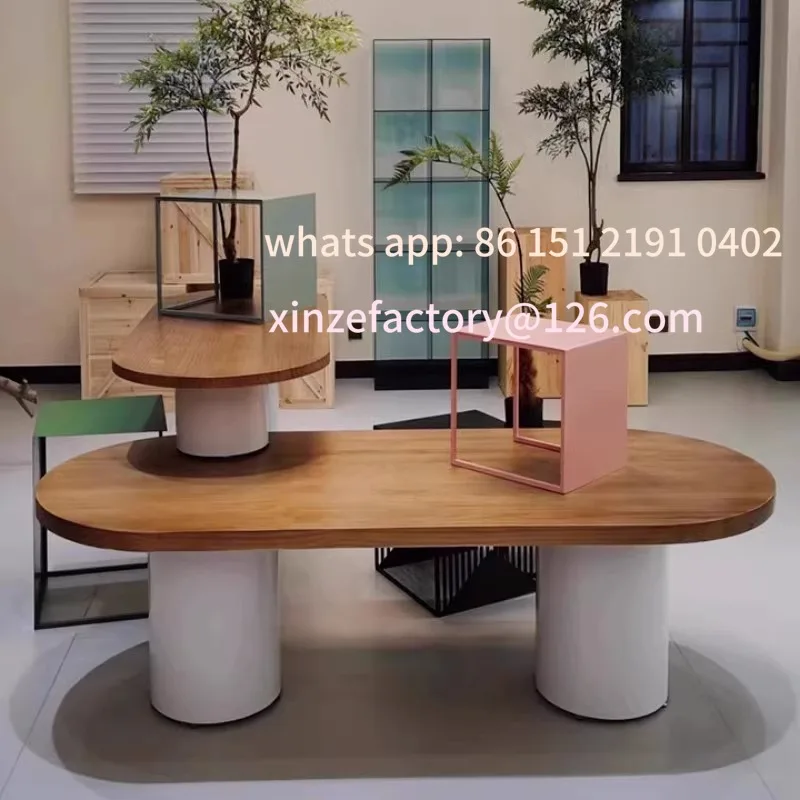 

Customizable dessert florist ornaments long table