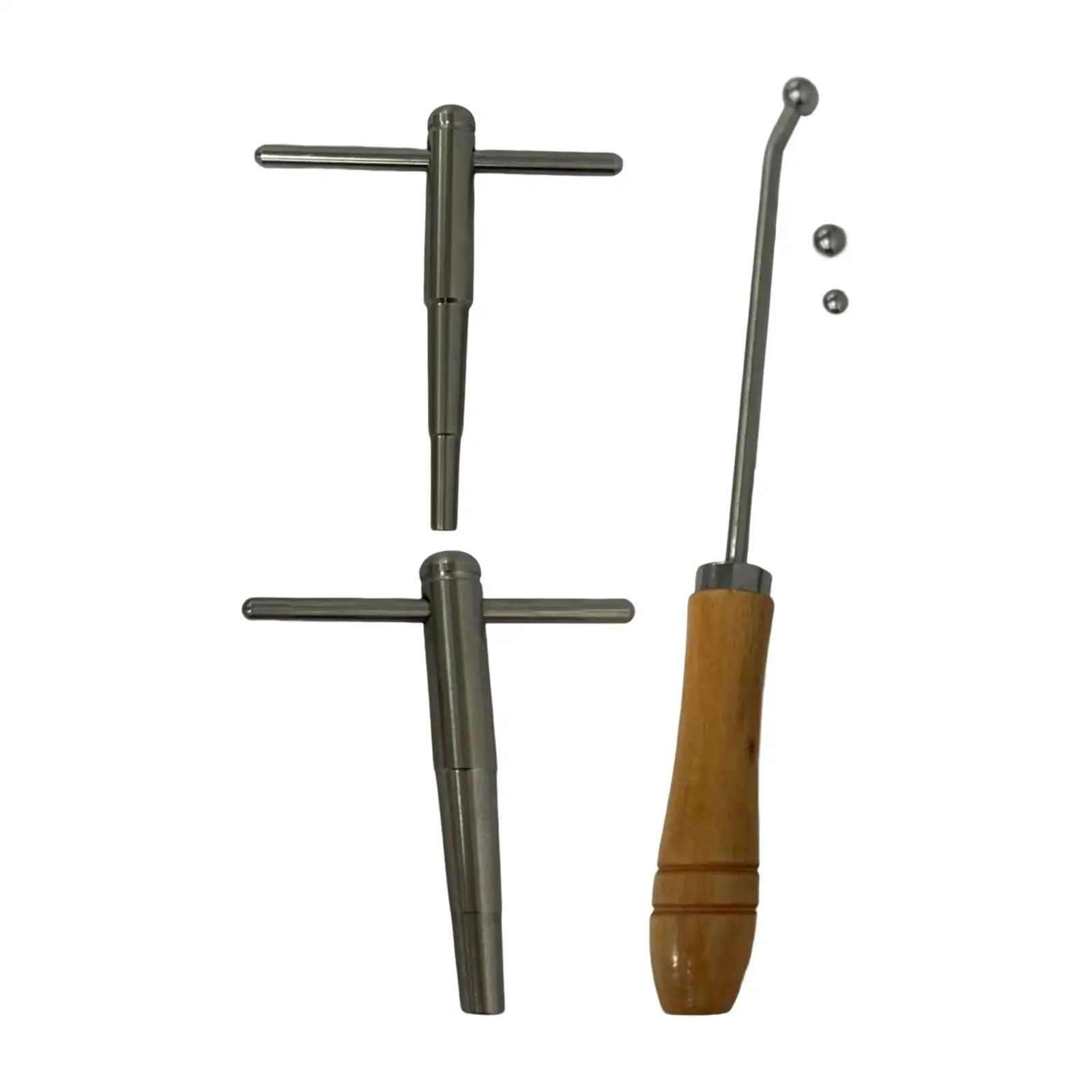 

High Hardness Trumpet Repair Handle Metal Elbow Tool for Brass Instruments Professional Maintenance