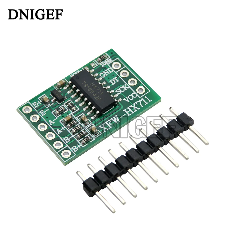 10PCS HX711 Mini Weighing Sensor Module Dual-Channel 24 Bit Precision A/D Module Pressure Sensor Microcontroller