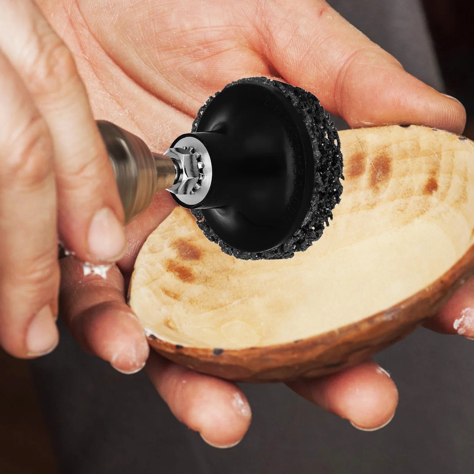 

1Set Disc Pad Adapter for Grinder Durable Sanding Disc Pad Holder Replacement Tool Angle Grinder Accessories Efficient Grinding