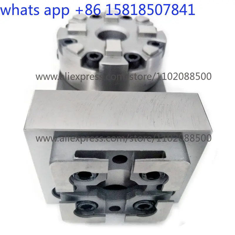Quick positioning steering variable axis lateral horizontal vertical three-dimensional machining fixture chuck fixture base