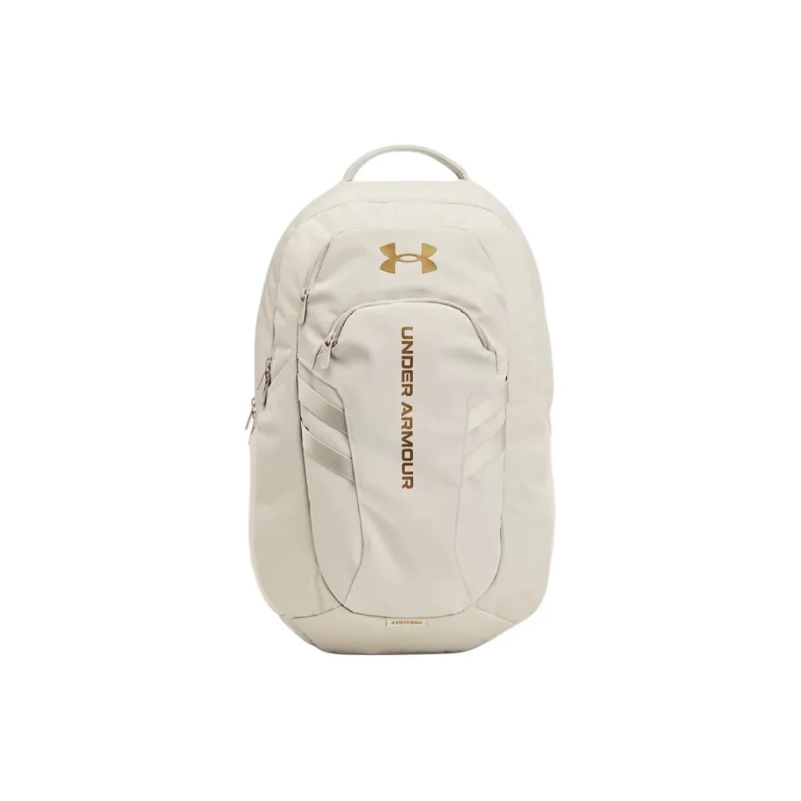 Sac à dos Under Armour Under Armour en polyester et polyuréthane, modèle classique unisexe, blanc et or métallisé