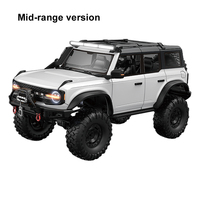 1/10 HB R1003 R1001 Upgraded 4WD Rc Car Bronco Model RC Car Electric Winch Differential Lock Climbing Car 4WD Off-Road Vehicle