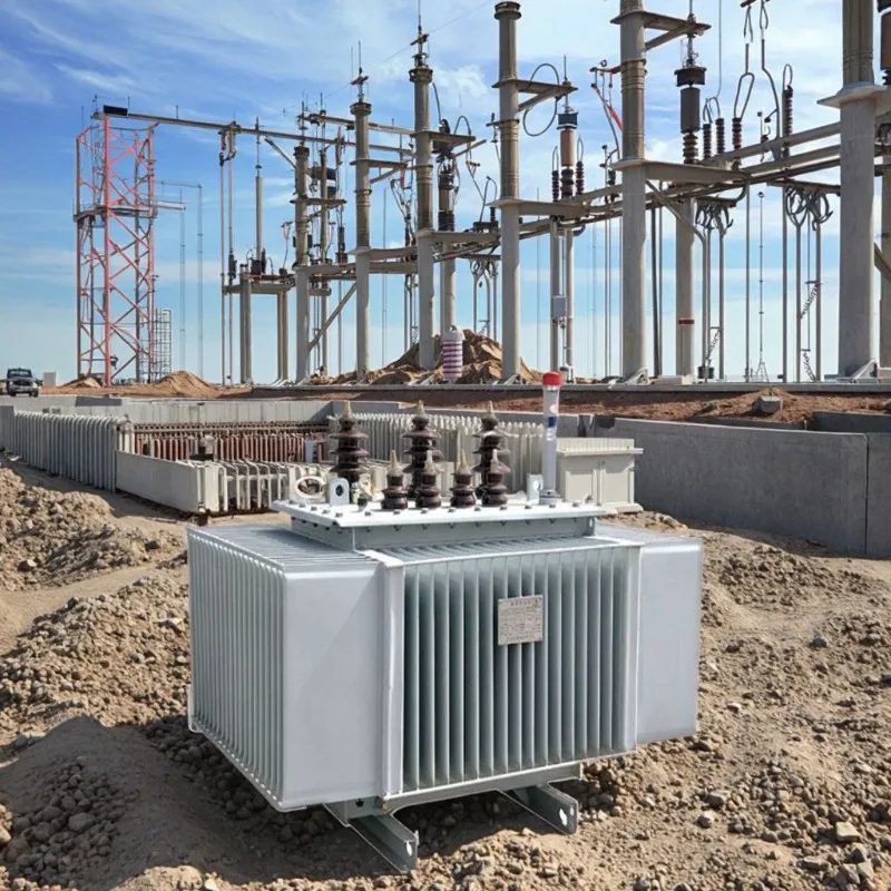 + 110-500kV Three-Phase Oil-Immersed Ultra-High Voltage Transformer- Software-Optimized 50/60Hz Certified for Power