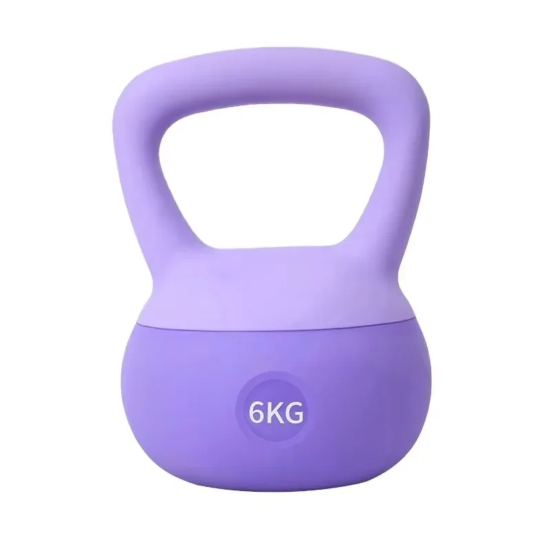 Sand Filled Adjustable Soft Kettlebell For Women Home Yoga Arm Strength Daily Fitness Training Equipment