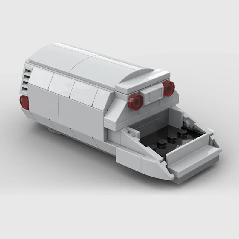 Star Movie Series Moc Building Bricks Imperial Cargo Transporter V2 Model Building Technology Modular Blocks Construstion Toy