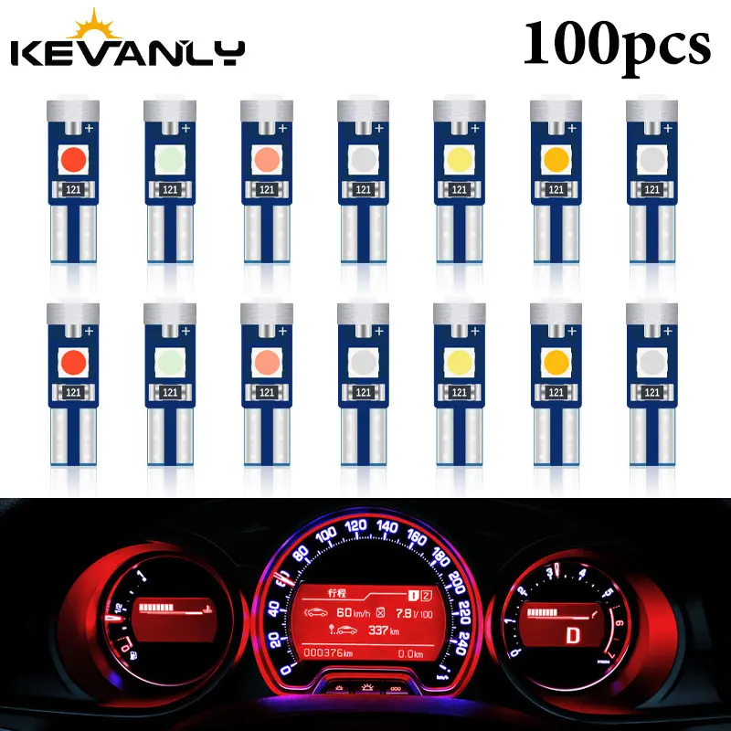 10X T5 Led Bulb W3W…