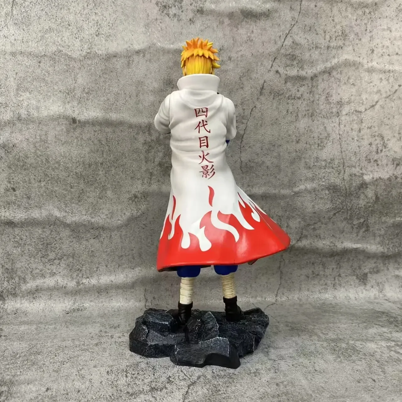 NARUTO-ナルト-コレクタブルフィギュア,キャラクター,ウナルト,ウミガメ,PVCモデル,デスクオーナメント,男の子用おもちゃ,誕生日プレゼント,24cm, 26cm