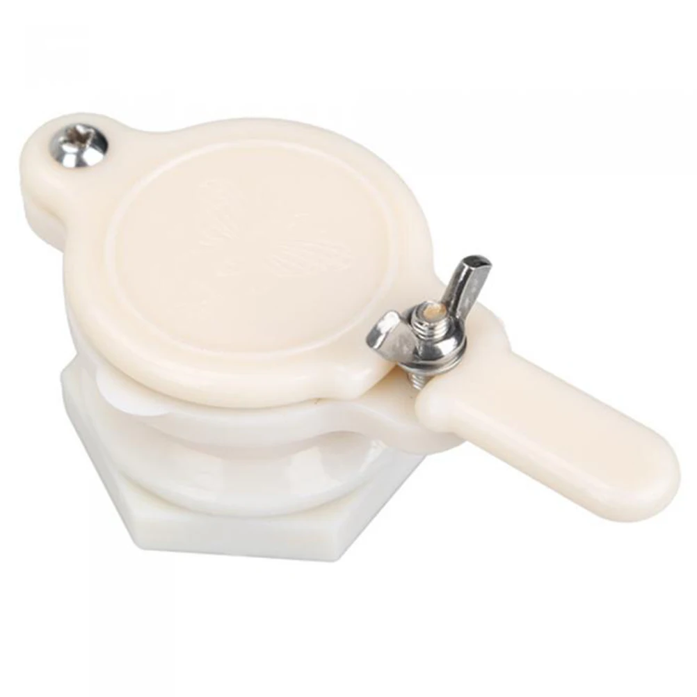 

2 Pcs Honey Outlet Taps Beekeeping Tool Extractor Equipment Food Grade Plastic Stainless Steel Honey Gate Valves Beehive