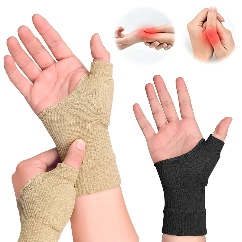 Tenosynovitis Brace Bandage Stabiliser Thumb Splint Pain Relief Hands Care Wrist Support Arthritis Therapy Corrector Brace Guard