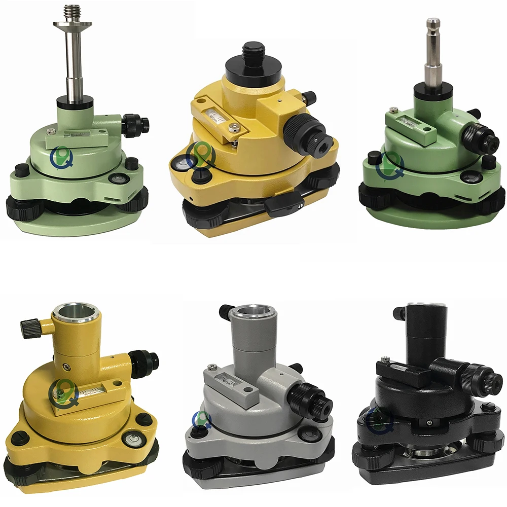 Plummet Óptico para Estação Total Todo o Adaptador com Não Espelhado Surveying Instrument Tribrach sem Plummet Óptico